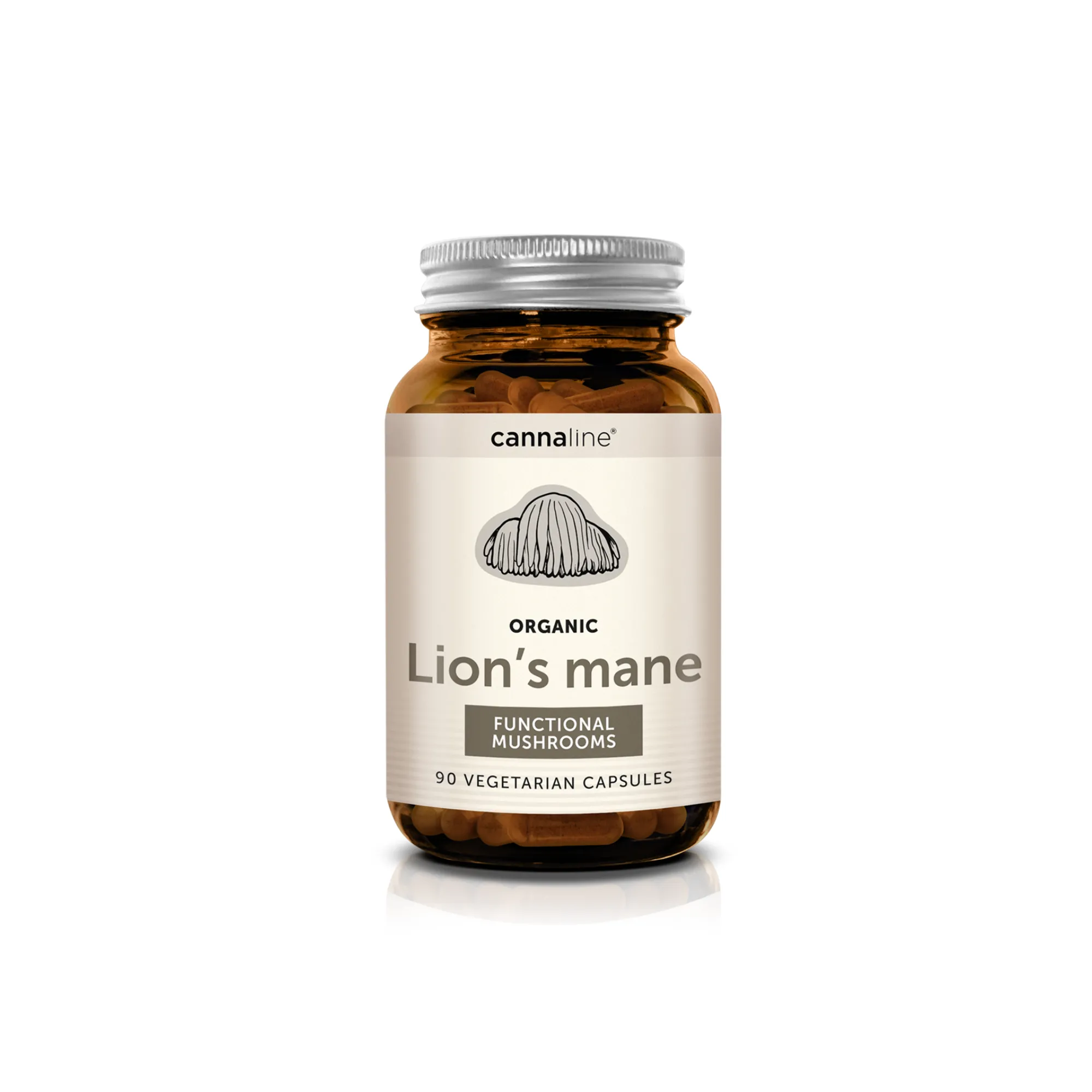 Cannaline Funghi Funzionali Lion’s Mane