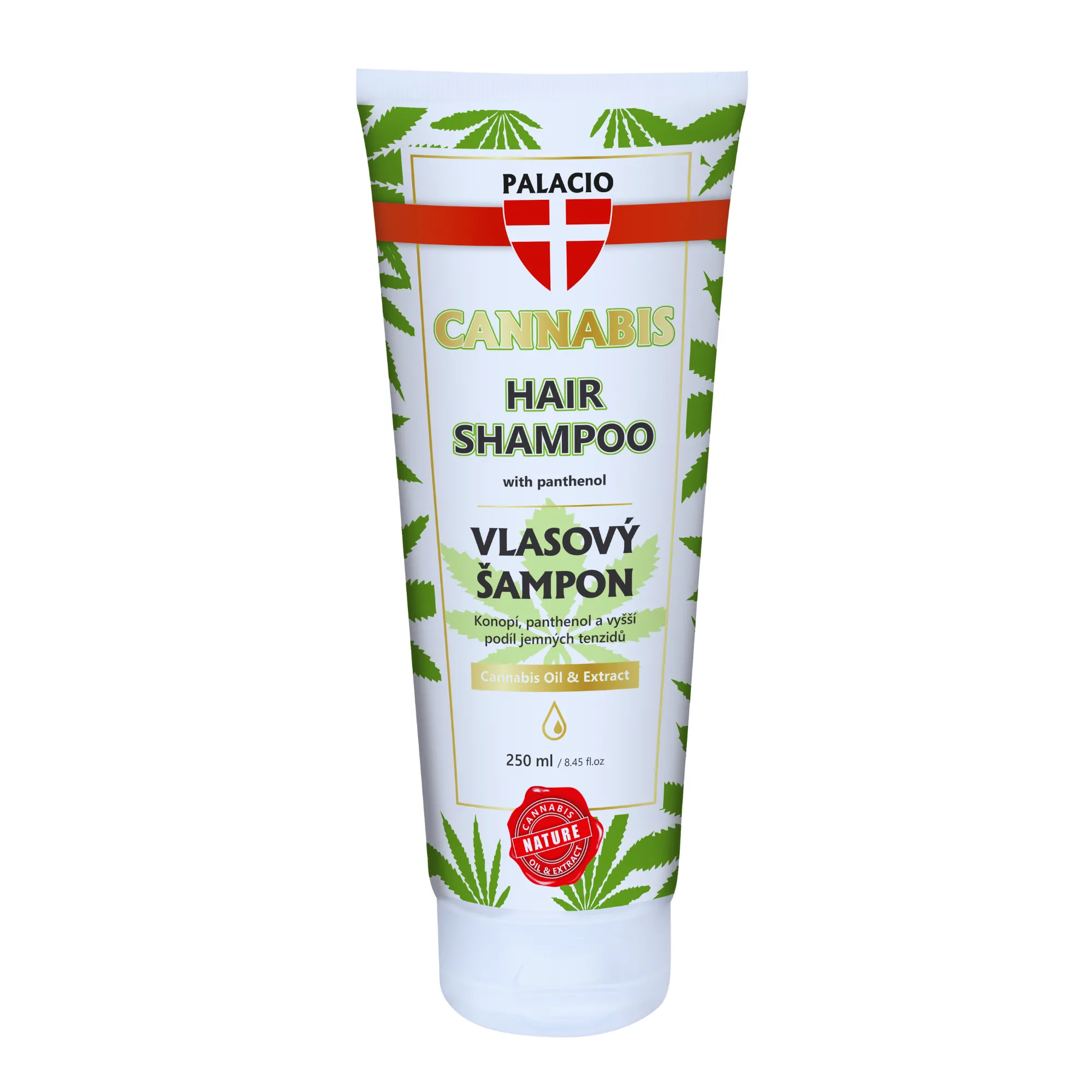 PALACIO Shampoo al Canapa Tubo 250 ml