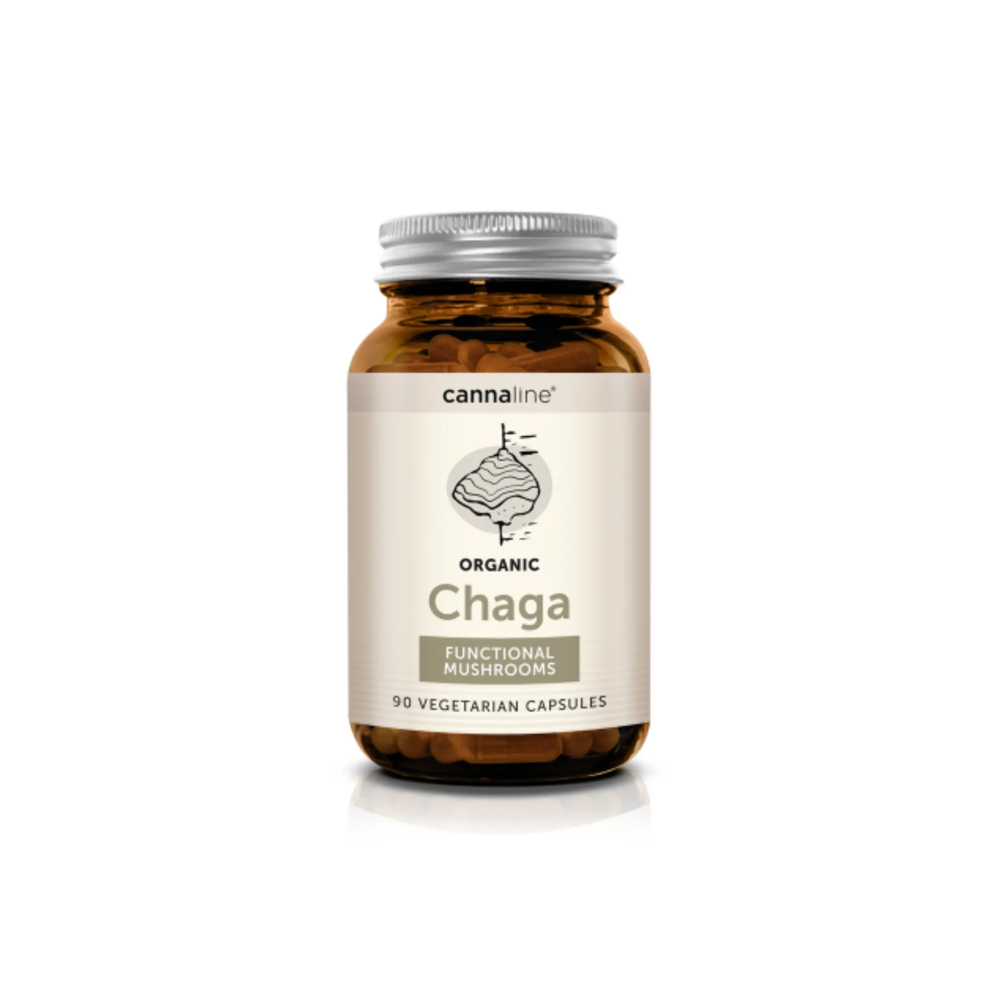 Cannaline Funghi Funzionali Chaga