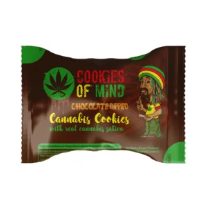 Euphoria Cannabis Cookies – Cioccolato con proteine di canapa & semi