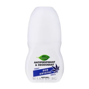 Bione Cosmetics Deodorante uomo alla canapa – Naturale, 80 ml