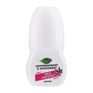 Bione Cosmetics Deodorante roll-on per donne con canapa – 80 ml