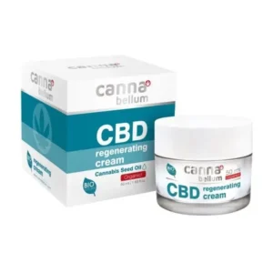 Crema rigenerante al CBD Cannabellum, 50 ml
