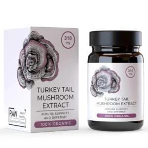 Estratto di fungo coda di tacchino 310 mg 30 capsule