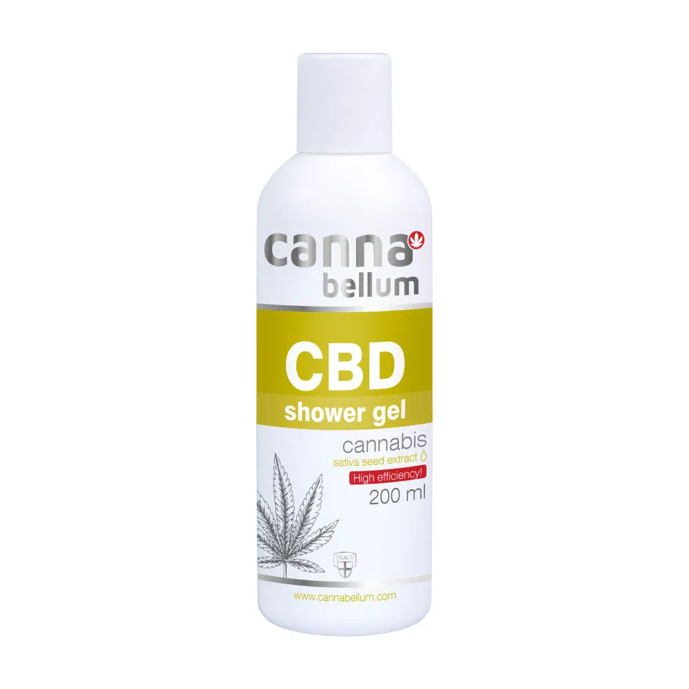 Gel doccia al CBD