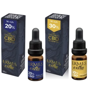 Olio CBD Ermes 20%+30% Combo 5000mg. 20ml. Full Spectrum