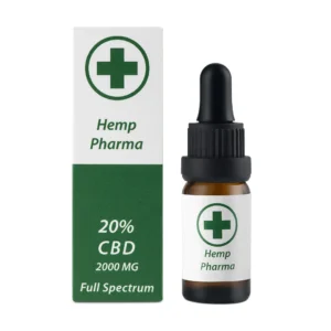 Olio CBD Hemp Pharma 20% 2000 mg 10 ml Full Spectrum