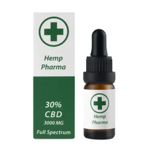 Olio CBD Hemp Pharma 30% 3000 mg 10 ml Full Spectrum