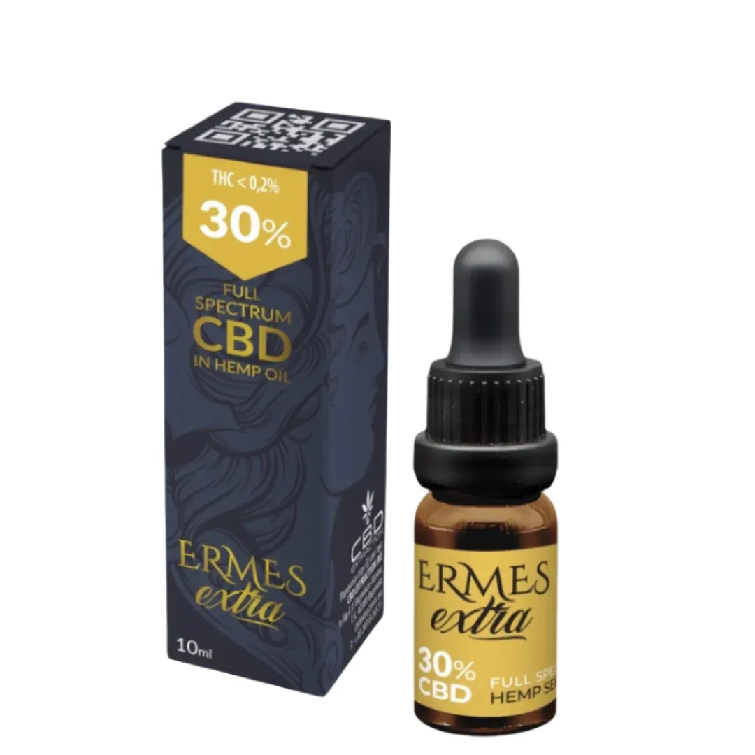 Olio CBD Ermes 30%