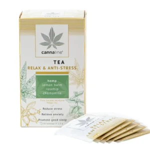 Cannaline Tè CBD – RELAX & ANTI-STRESS