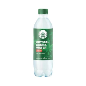 CBD Crystal Canna Water 500 ml con 10 mg di CBD
