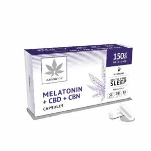 Capsule CBD + CBN Melatonina 150mg
