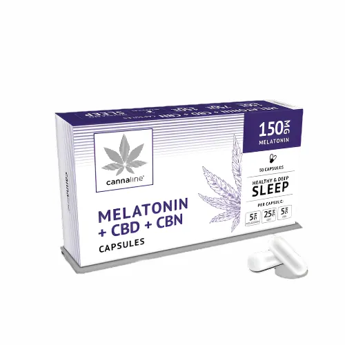 CBD + CBN + Melatonina