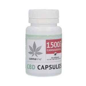 Capsule CBD Cannaline 1500 mg