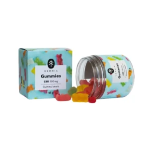 Hemnia caramelle gommose al CBD – Ciliegia, Kiwi, Ananas, Fragola