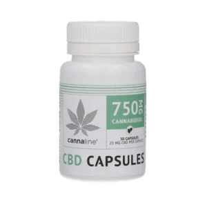 Capsule CBD Cannaline 750 mg