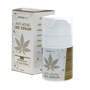 Cannaline CBD 100mg Anti-Aging Serum
