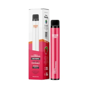 Orange County CBD Vape Pen Kiwi & Strawberries, 250mg CBD, 3 ml
