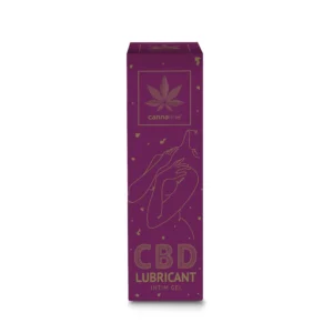 Lubrificante Cannaline CBD 250mg (50ml)
