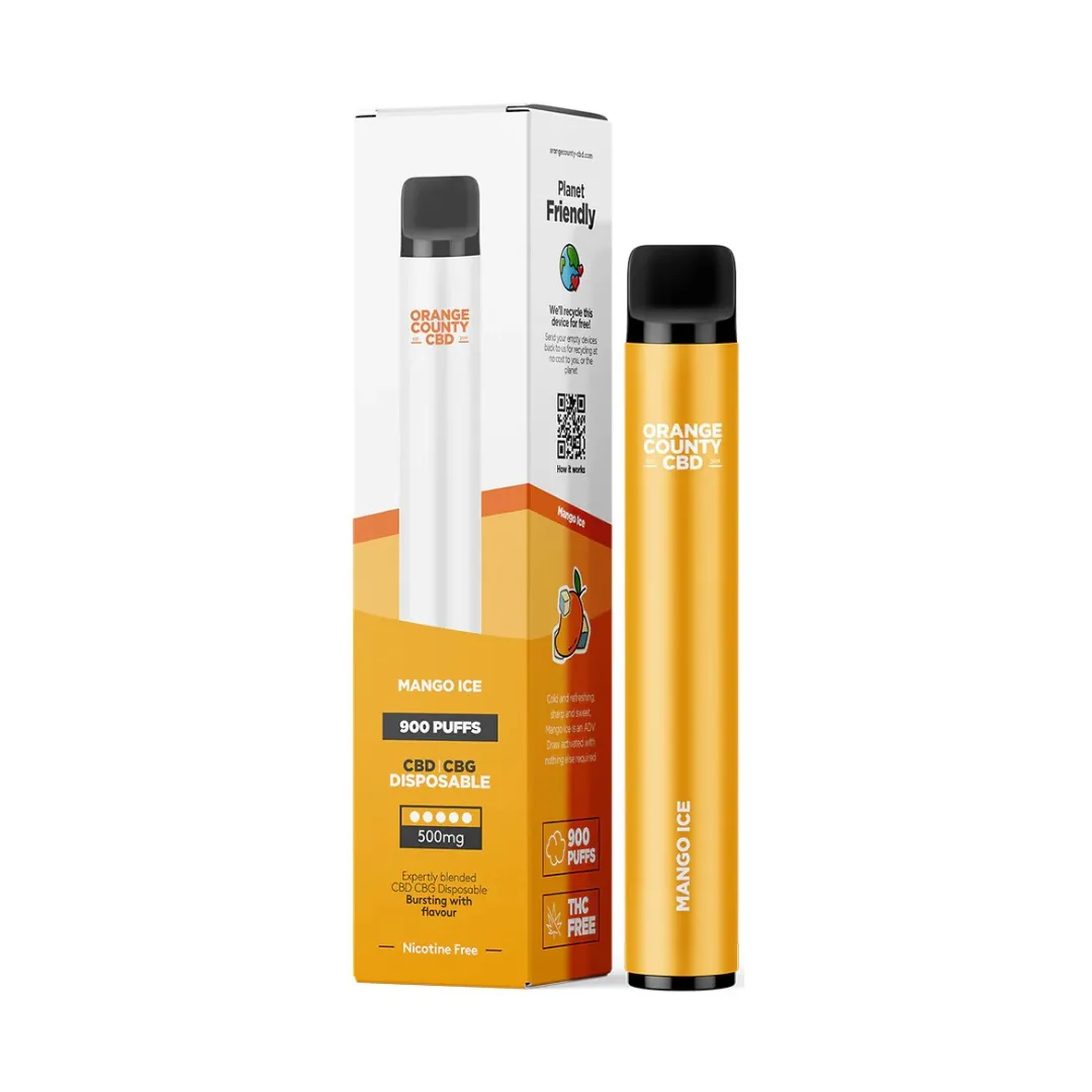Orange county vape mango