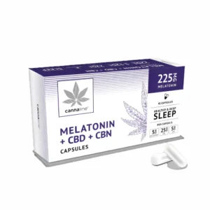 Capsule CBD + CBN Melatonina 225mg
