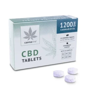 Cannaline compresse al CBD 1200 mg