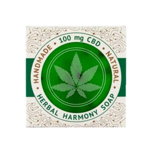 Sapone Herbal Harmony Cannaline con 100 mg di CBD