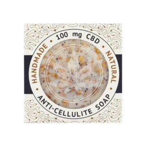 Sapone anticellulite Cannaline con 100 mg di CBD
