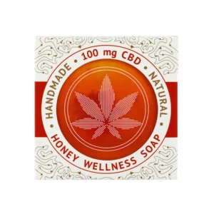 Sapone benessere al miele Cannaline con 100 mg di CBD