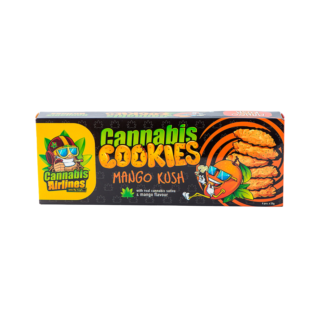 Biscotti al mango con CBD – gusto esotico e sensazione di relax