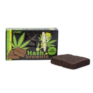 Euphoria Hash Brownie con Cannabis – Pure Cannabis
