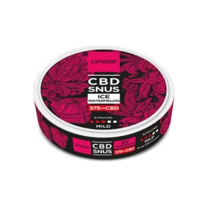 Ice Watermelon CBD Snus – Gusto rinfrescante di anguria
