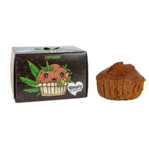 Mary & Juana Hash Muffin – CBD muffin al cioccolato