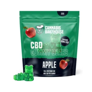 Cannabis Bakehouse CBD Orsetti Gommosi – Mela