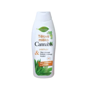 BIONE Lozione per il corpo con olio di canapa – 500 ml