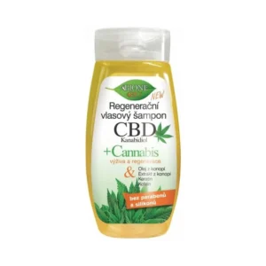 Bione CBD shampoo per capelli 260 ml – rigenerante e contro la caduta dei capelli