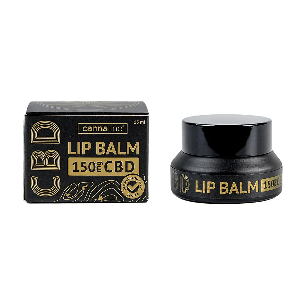 Cannaline CBD balsamo per labbra 150mg – idratazione e protezione