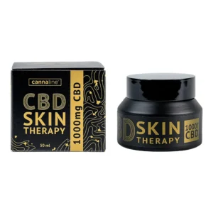 Cannaline CBD balsamo per pelle 1000mg – lenitivo e rigenerante