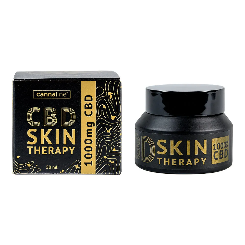 Cannaline CBD balsamo per pelle 1000mg – lenitivo e rigenerante