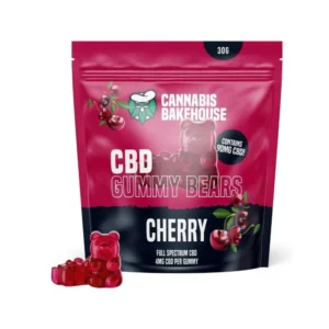 Cannabis Bakehouse CBD Gummy Bears – Ciliegia