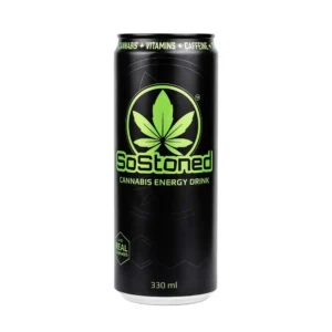 SoStoned bevanda energetica con CBD e gusto di canapa 330 ml