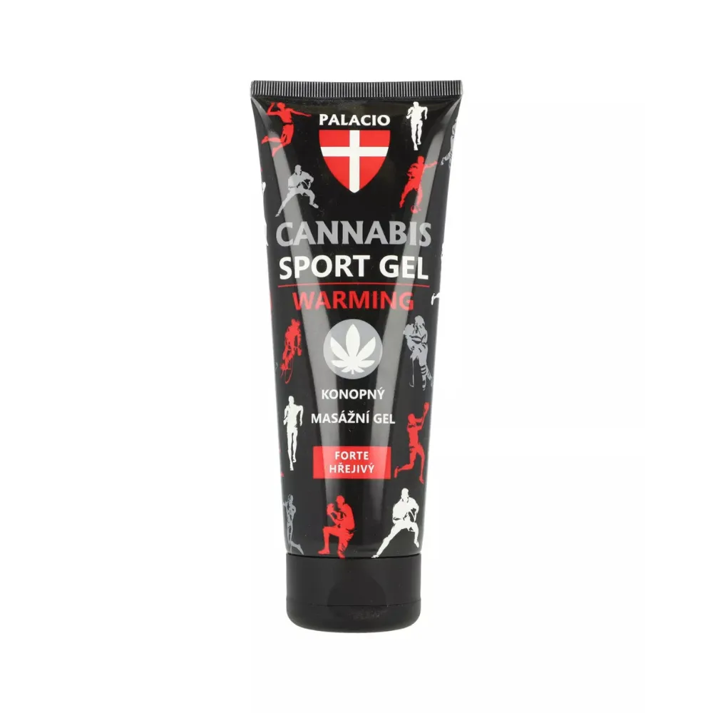 Palacio gel riscaldante massaggiante 200 ml