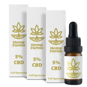 Olio CBD Hemp Farms 5%+5%+5% Full Spectrum per animali